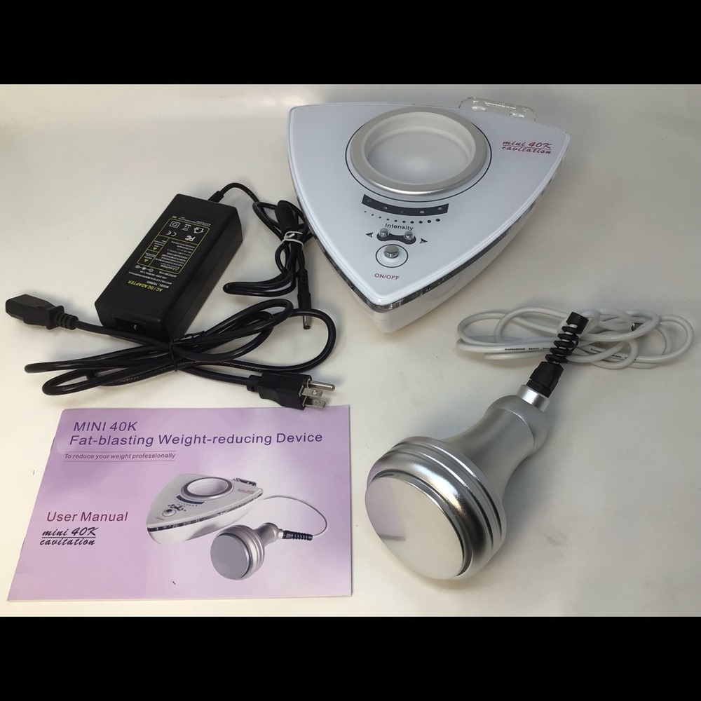 Mini 40K Cavitation Body Slimming Anti-Cellulite Weight Loss Ultrasonic Machine